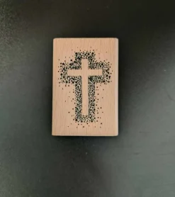 Rico Design Stempel, Kors med prikker* Servietter Og Pynt|Papirvarer