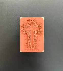 Rico Design Stempel, Kors med prikker* Servietter Og Pynt|Papirvarer