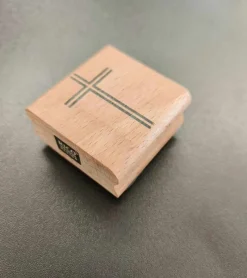 Rico Design Stempel Kors OUTLINE* Servietter Og Pynt|Papirvarer