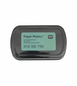 Rico Design Stempelpude, DYE INK PAD, Grøn* Servietter Og Pynt|Papirvarer