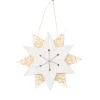 Ru00e4der Design Stories Stjerne i porcelæn og papir, ophæng* Jul|Højtider
