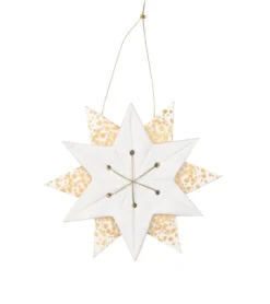 Ru00e4der Design Stories Stjerne i porcelæn og papir, ophæng* Jul|Højtider