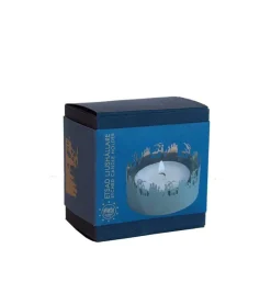 Pluto Stor Fyrfadsstage, julekrybbe, guld* Krybbespil|Jul