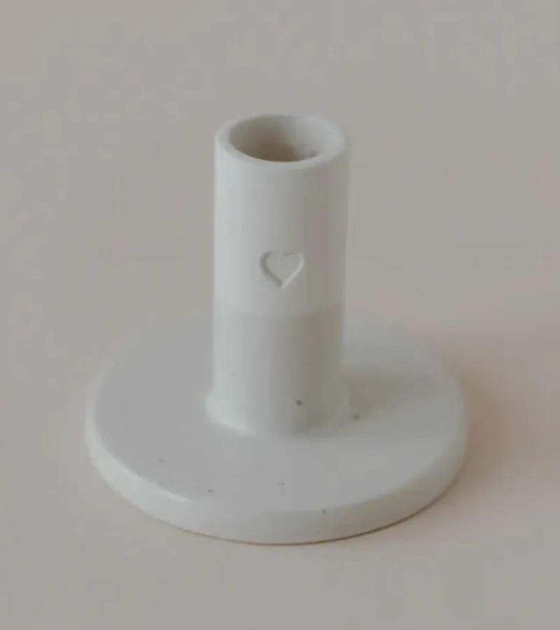 Eulenschnitt Stor lysestage med hjerte* Gave-ideer|Mors Dag