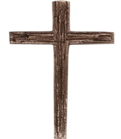 BUBE Stort Bronze kors med aftryk* Gave-ideer|Bryllup