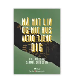 BUO Studiehæfte – Må mit liv og mit hus altid tjene dig* Bøger Om Tro|Bibelstudie