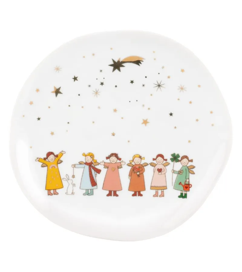 Ru00e4der Design Stories Tallerken med Heaven sisters* Gave-ideer|Julepynt