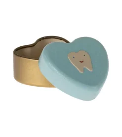 Maileg Tandæske, Lille – Mint,*Børn 5-7 År|Til Børn