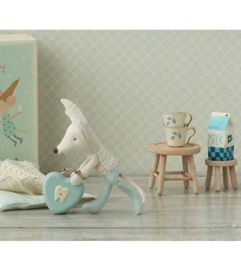 Maileg Tandæske, Lille – Mint,*Børn 5-7 År|Til Børn