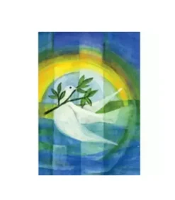 Maria Laach Tegn på håb, Stort Dobbeltkort med kuvert* Pinse|Højtider