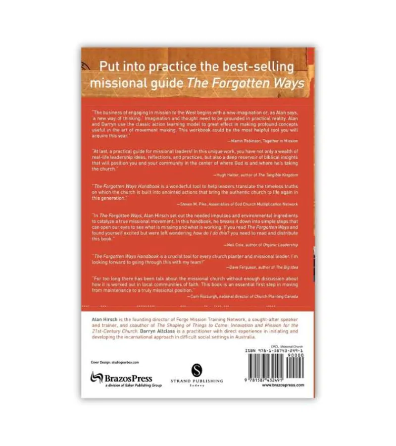 Andre The Forgotten Ways Handbook* Bøger Om Tro|Tro (eng)