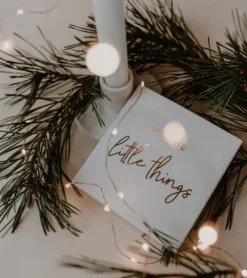 Eulenschnitt Tændstikker, It is the little things* Jul|Højtider