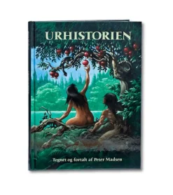 Bibelselskabet Urhistorien: en tegneserie af Peter Madsen*Børn Bøger Om Tro|Teenagere