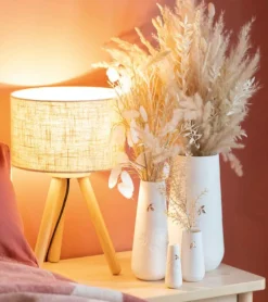 Ru00e4der Design Stories Vase med guldblad, 11 cm* Gave-ideer|Mors Dag