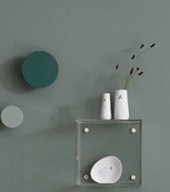 Ru00e4der Design Stories Vase med guldblad, 9 cm* Gave-ideer|Mors Dag