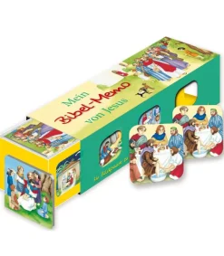 BUBE Vendespil med Jesus*Børn 4-5 År|Til Børn