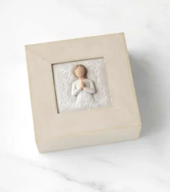 WillowTree Willow Tree, A tree, a prayer Memory Box* Konfirmationshilsner|Kirker Og Foreninger