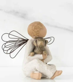 WillowTree Willow Tree, Angel of Comfort* Kondolencehilsen|Sorg-bearbejdning