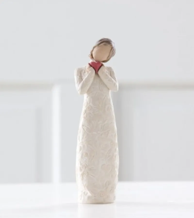 WillowTree Willow Tree, Je T’aime (Jeg elsker dig)* Gave-ideer|Dåbshilsner