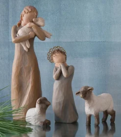 WillowTree Willow Tree, Nativity, Peace on Earth* Krybbespil|Jul