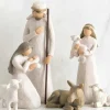 WillowTree Willow Tree, Nativity, Sæt med 6 dele* Krybbespil|Jul