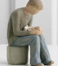 WillowTree Willow Tree, New Dad* Gave-ideer|Dåbshilsner