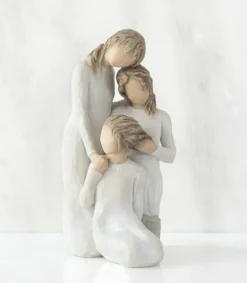 WillowTree Willow Tree, Our healing touch* Konfirmation|Gave-ideer