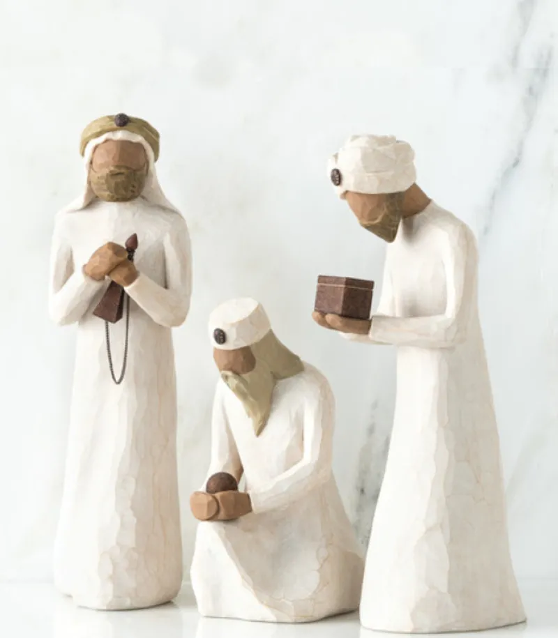 WillowTree Willow Tree, The Three Wise Men* Krybbespil|Jul