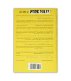 Andre Work Rules!* Bøger Om Tro|Ledelse