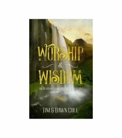 Engelsk Worship & Wisdom: Meditations from Psalms & Proverbs* Bøger Om Tro|Tro (eng)